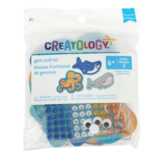 12 Pack: Sea Gem Craft Kit by Creatology&#x2122;